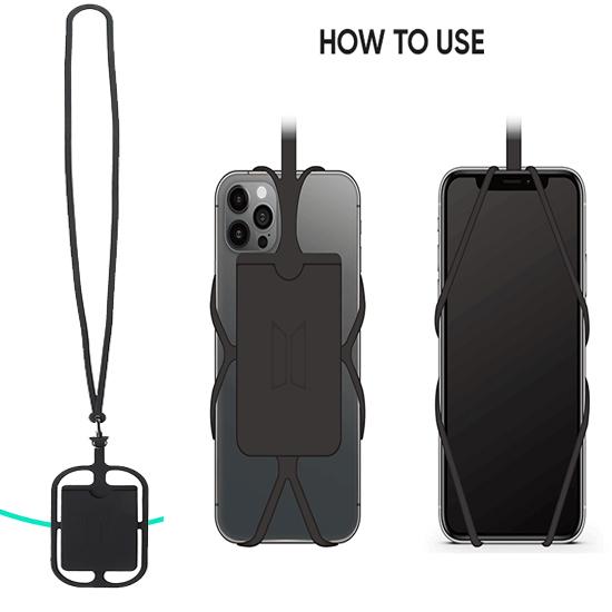 BTS КОШЕЛЕК ДЛЯ КАРТ ИЛИ ДЕРЖАТЕЛЬ ДЛЯ СМАРТФОНА