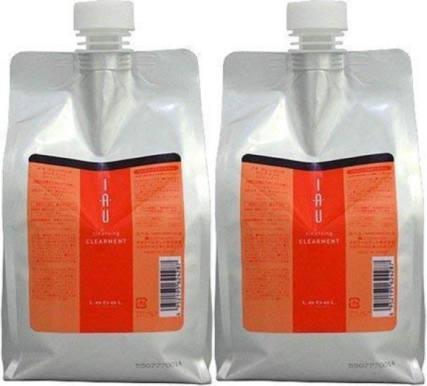 Of Rubel Io Cleansing Clearment 1000ml Shampoo Refill [Set 2]