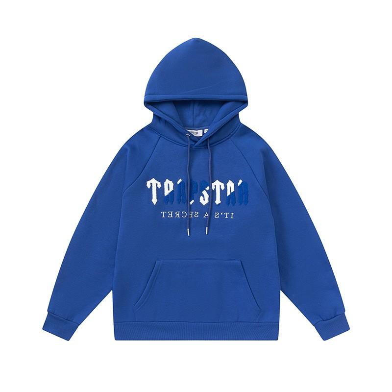 Unisex Streetwear Hooded Sweatshirt Jogger Set Cotton Fleece Lined Winter Outfit Teens