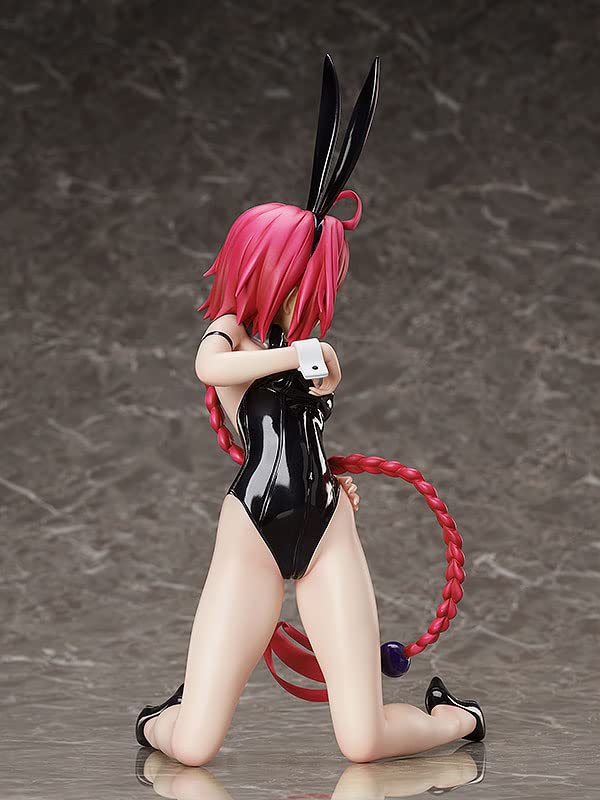 FREEing To Darkness Mea Kurosaki Barefoot Bunny Scale Plastic Painted Complete Figure LOVE-Ru Ver. 1/4
