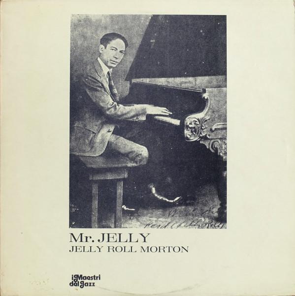 LP Record JELLY ROLL MORTON - Mr. Jelly SFRDP650 Family Records 1972 Italy Jazz Used
