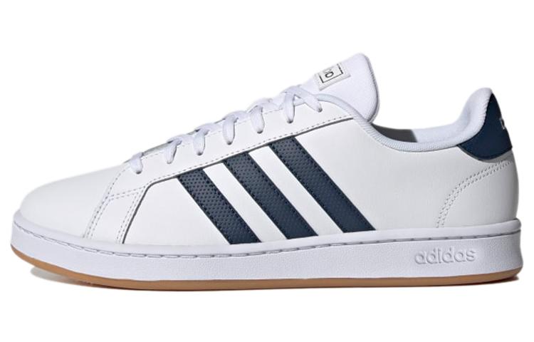 adidas Grand Court 'White Crew Navy Gum' FY8209