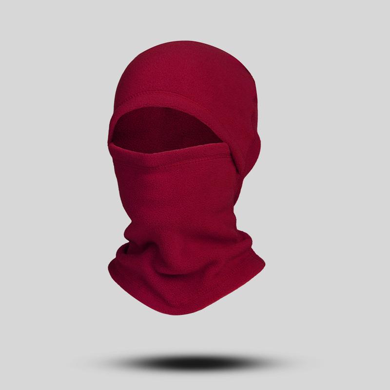 Winter Warm Balaclava Men's and Women's Winter Skiing Masks - Outdoor Bicycle Windproof Warm Hats Winter Cold Masks and Scarves