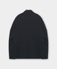 Birbante Slick Stand Collar Jacket - Black