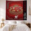 Liverpool Fc Custom Your Name Wall Decor Tapestry Art For Pet Memorial Birthdaywedding Party Backdrop Family Gift