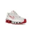 Nike Shox TL Platinum Tint Gym Красные женские кроссовки Белые FZ4344-001