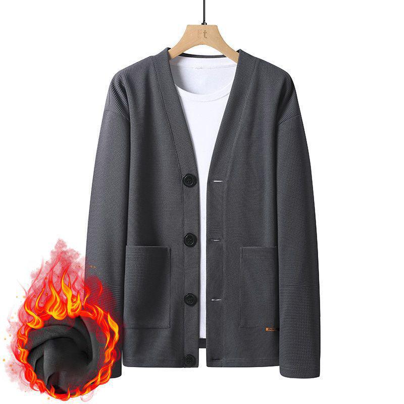 Мужская летняя куртка из быстросохнущего шелка Ice Silk, деловой повседневный жилет, однотонный однотонный тренчкот