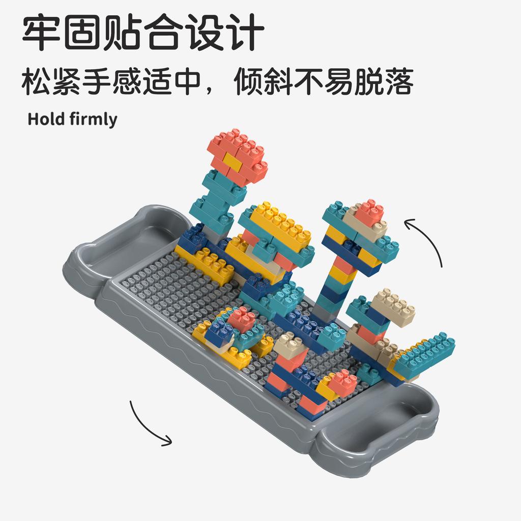 Популярный Одиночный Продукт B Детский Сделай Сам Столик для Конструктора Детский Сад Ручная Сборка Развивающая Игрушка Маленький Подарок