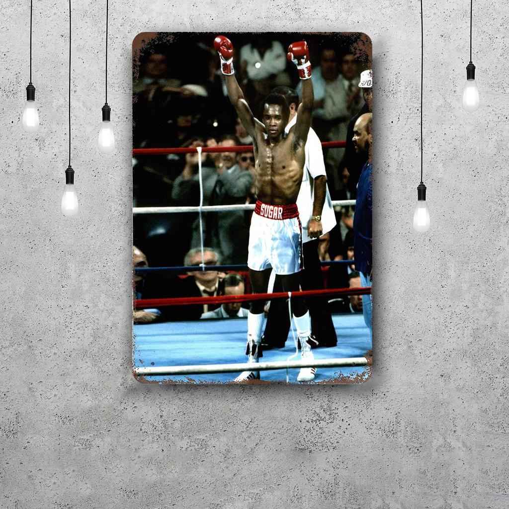 Sugar Ray Funny Bar Metal Sign Retro Plaque Vintage Sign Alcohol Drinker Pub Club Man Cave Kitchen Wall Decoration