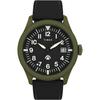 Мужские часы Timex Expedition North Traprock 43 мм Черно-зеленые Повседневные.