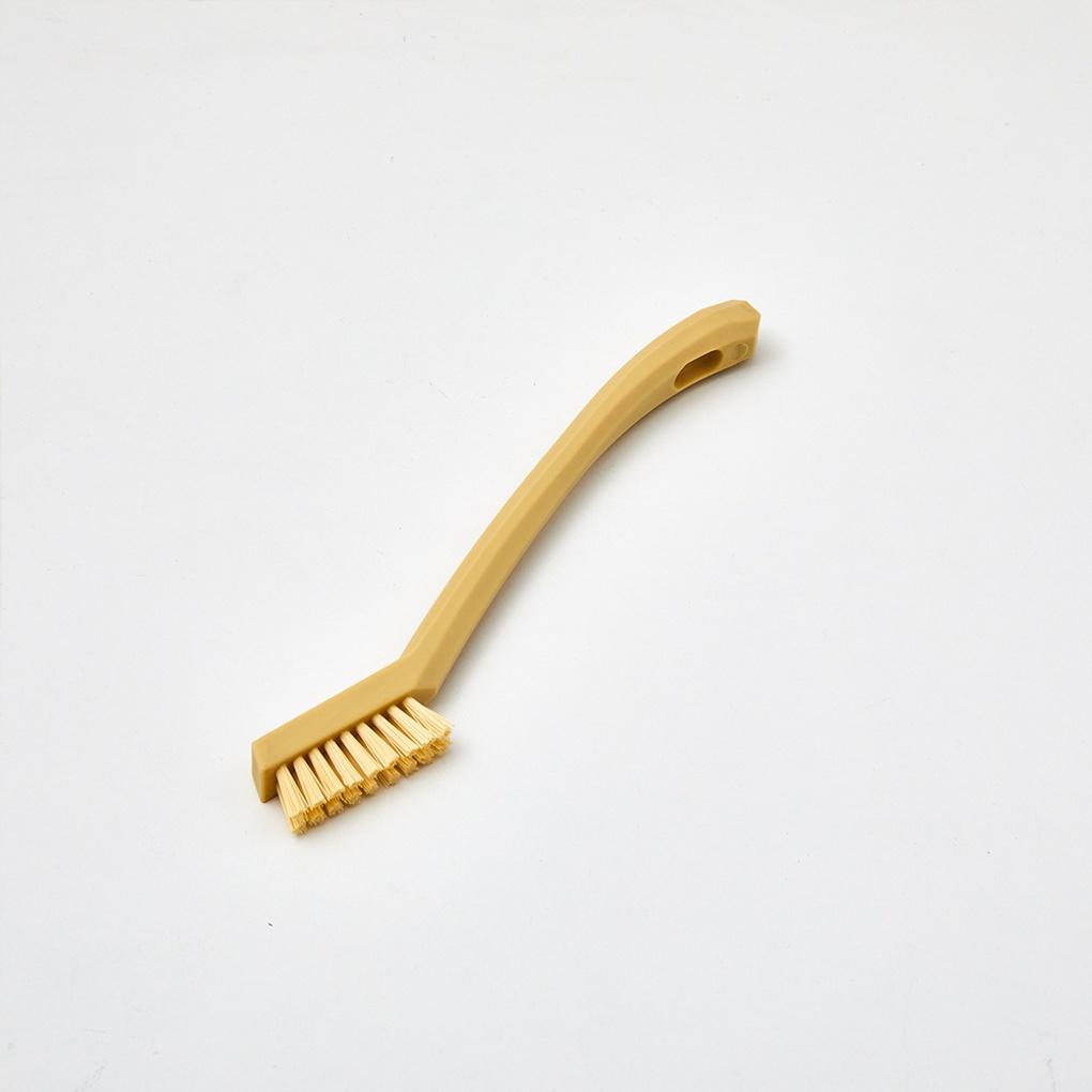 Crevice Brush for Cleaning Narrow Crevices - yellow_CL1122037