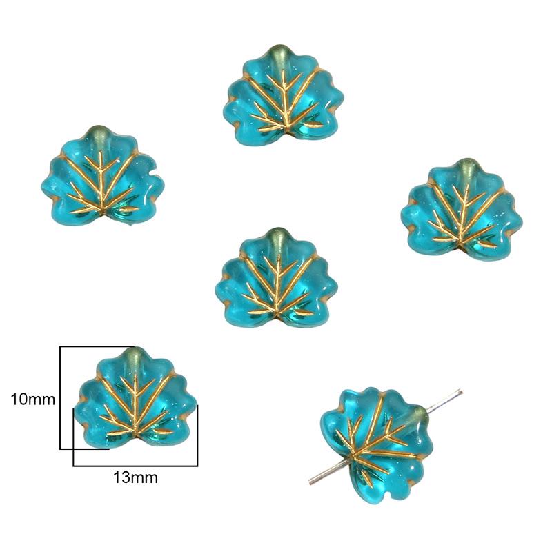 Барочные позолоченные овальные плоские бусины-оливки для изготовления украшений и серег своими руками