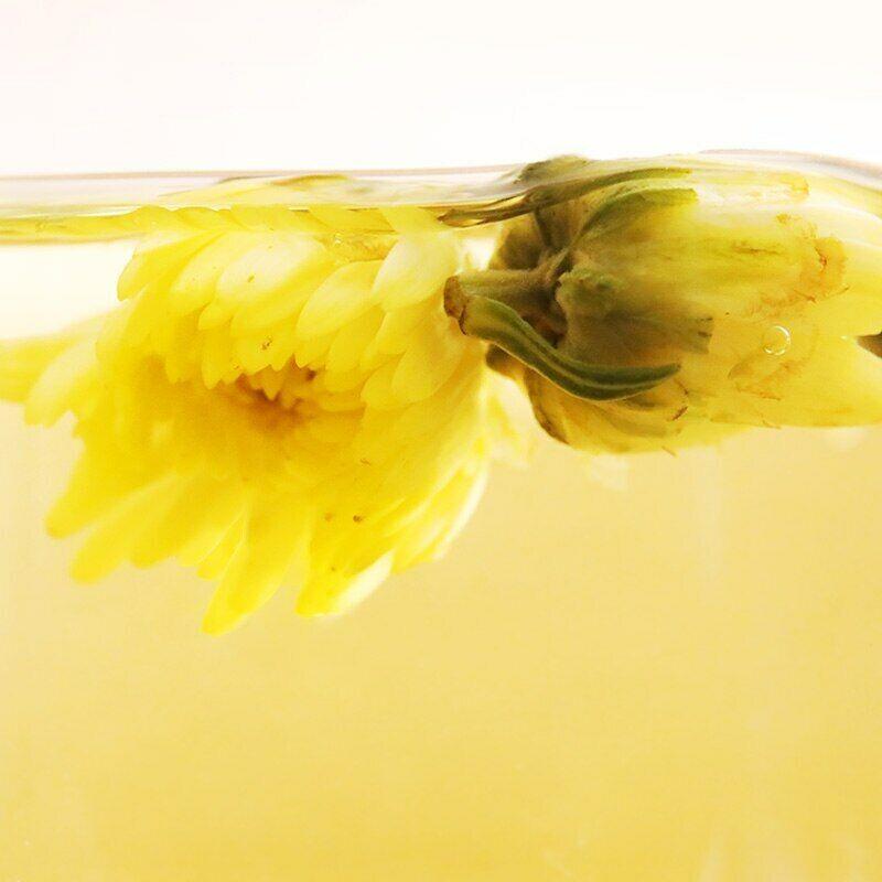 Травяной чай из сушеных эмбрионов хризантемы, цветочный чай для глаз, 40 г