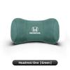 Suede Headrest Car Breathable Memory Foam Neck Pillow For Honda Odyssey t Vezel CRZ 5th CRX Pilot Civic FIT CRV Accord HRV Stepwgn