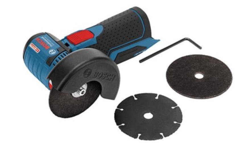 BOSCH Disc Grinder Cordless Angle Grinder Compact Grinder Grinding Machine Unit GWS10.8-76V-EC 10.8V (Main Only)