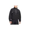 Jumpman Lightweight Woven Sport Jacket With Packable Hood Men Jacket Black DA7173-010