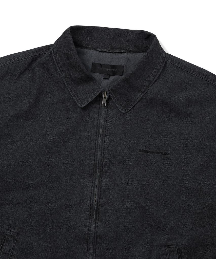 THISISNEVERTHAT Denim Blouson Jacket Navy
