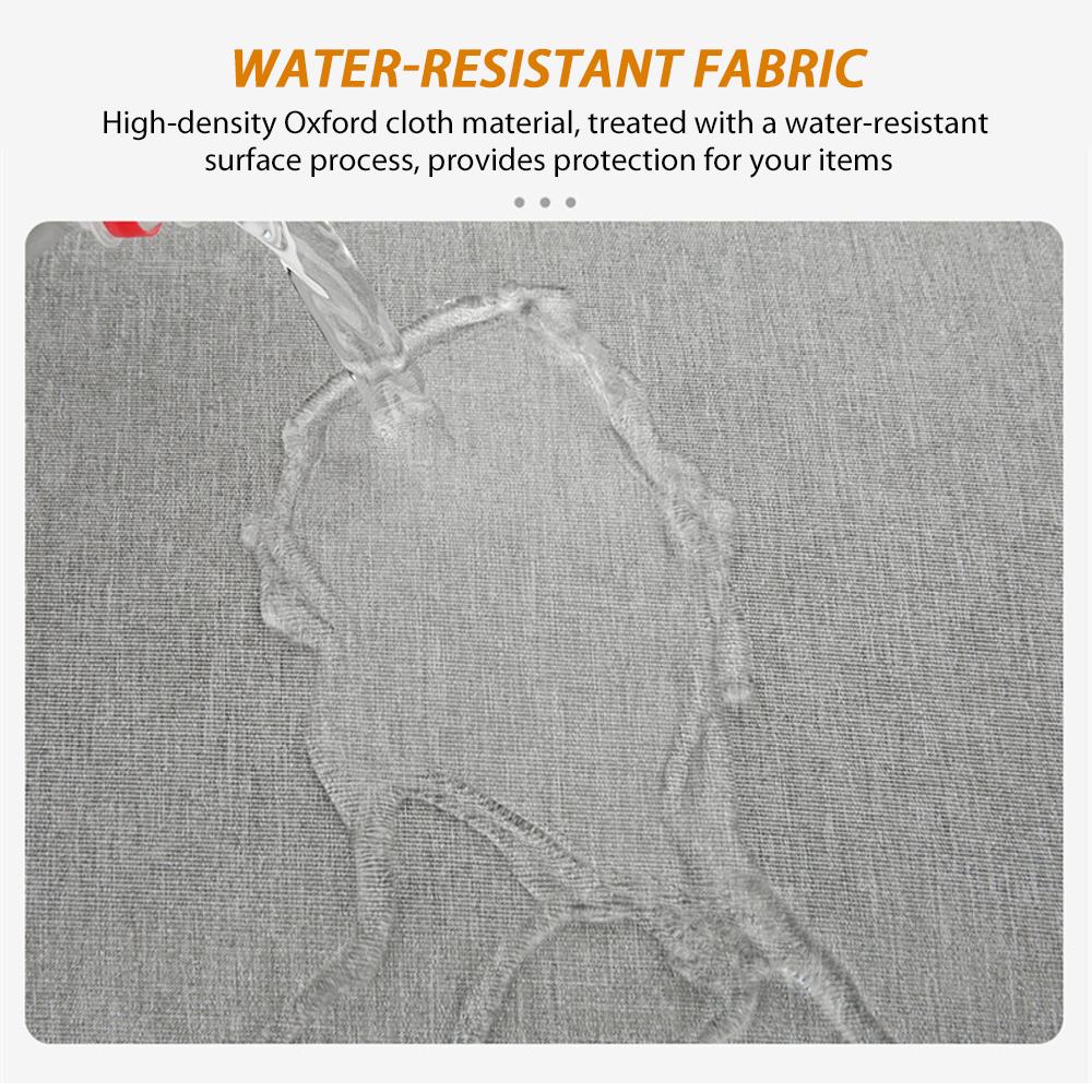 Изолированный охлаждающий рюкзак большой емкости, водонепроницаемая сумка-холодильник для пикника, серый и оранжевый цвет