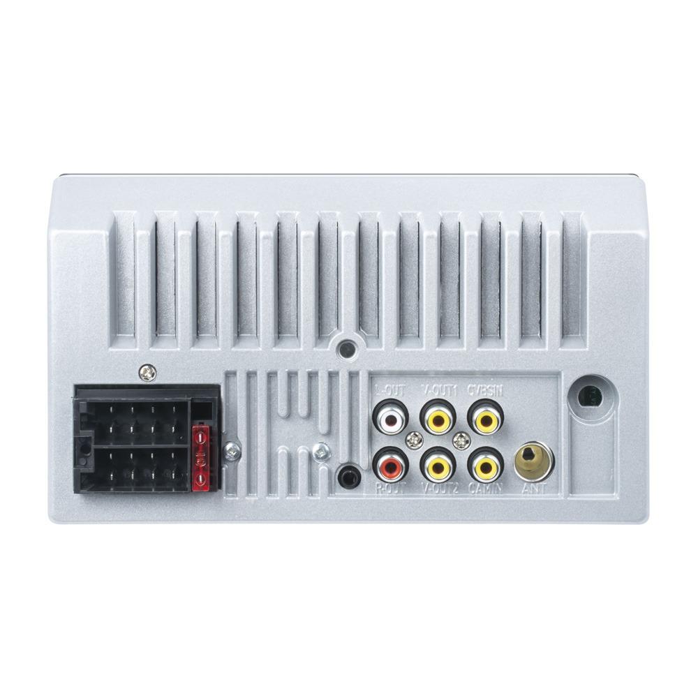 Универсальный 2 Din 7-дюймовый сенсорный экран стерео авто радио мультимедийный проигрыватель, зеркало заднего вида Link/FM/TF/MP5 автомобильная аудиосистема