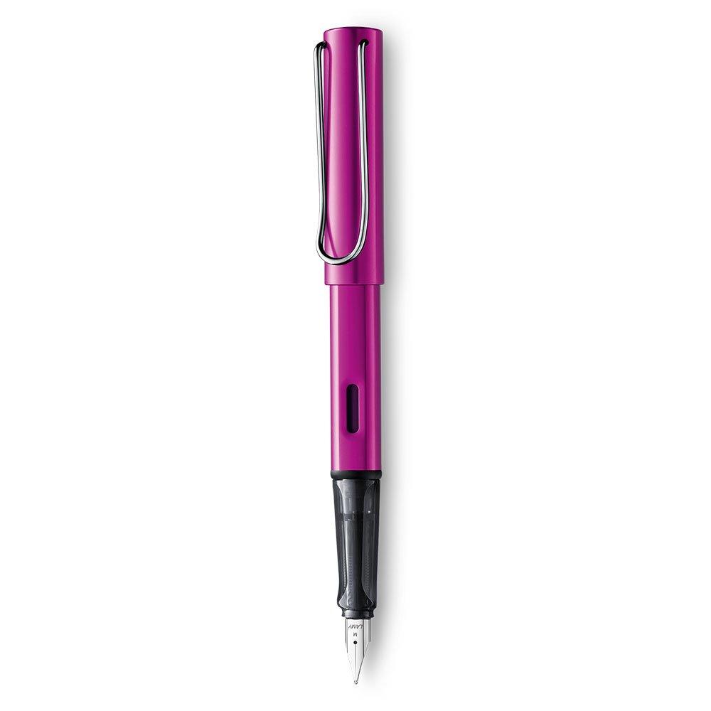 LAMY Fountain Pen F Fine Nib Vibrant Pink Limited Edition Al-star L99-F Dual-use