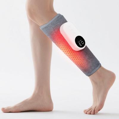 Массажер для икр Marunoo Air Leg Relax - Массажер с воздушным давлением и подогревом, Односторонний, Беспроводной, Заряжаемый через USB, 3 уровня регулировки (Высокий, Средний, Низкий),