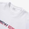 New Era Футболка с флагом США Ap Rs62 Унисекс Топы Белый 15147494