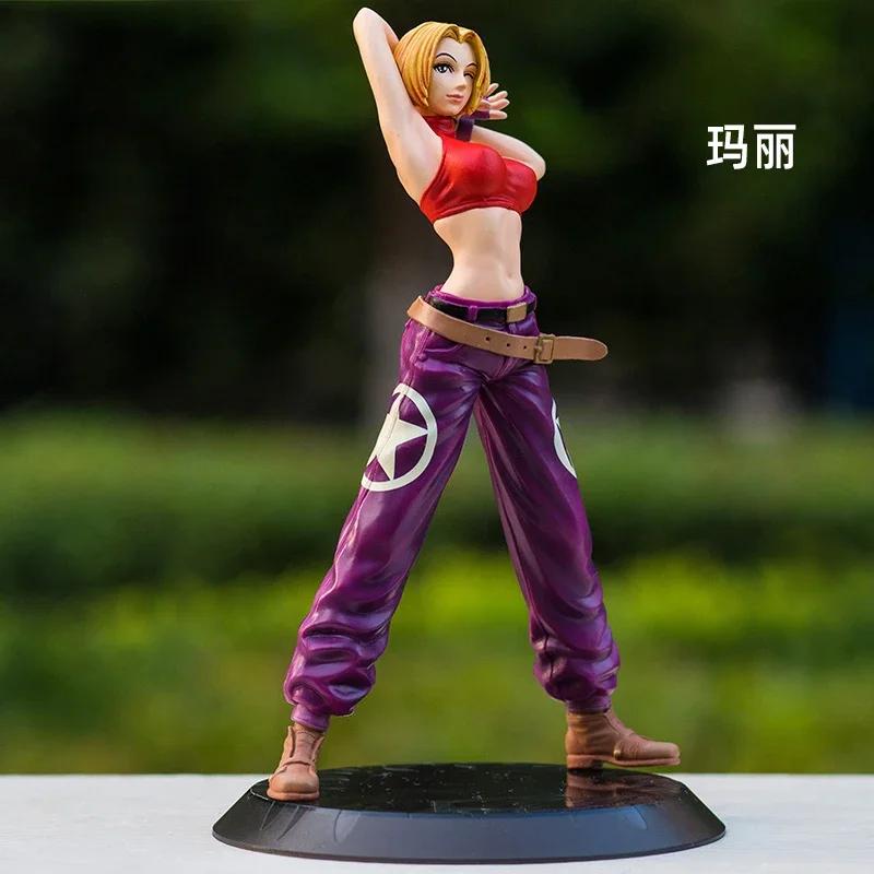THEKINGOFFIGHTERS Фигурка Kyo Kusanagi Iori Yagami Mari Angel Игровая Модель Украшение Игрушки Детские Подарки