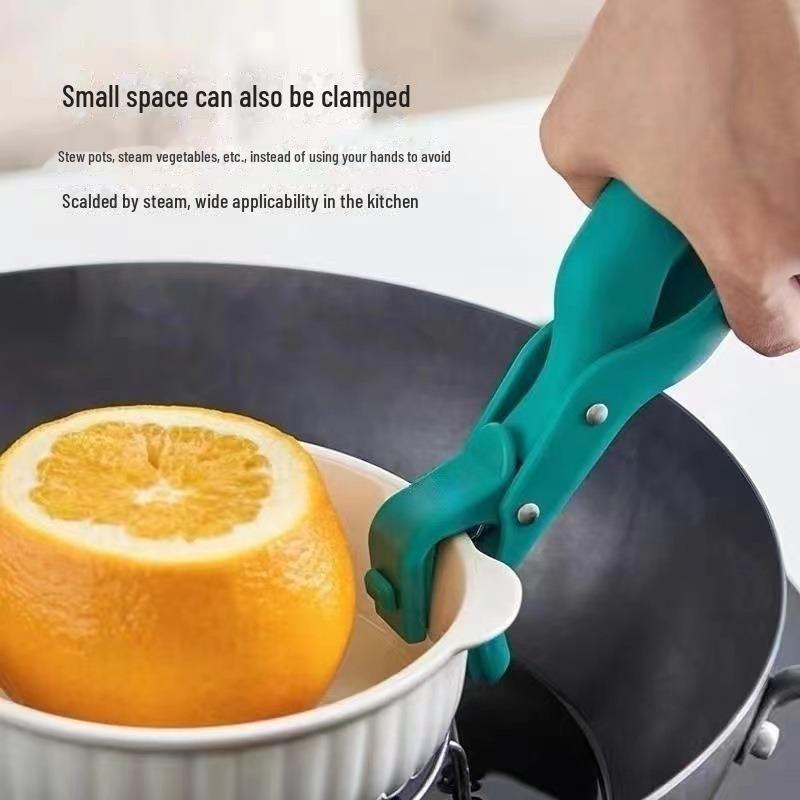 Heat-Resistant Anti-Scalding Multi-Function Kitchen Clip