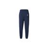 Jordan Union Collaboration Series Solid Logo Joggers With Drawstring Unisex Bottoms Midnight-Blue DV7337-419