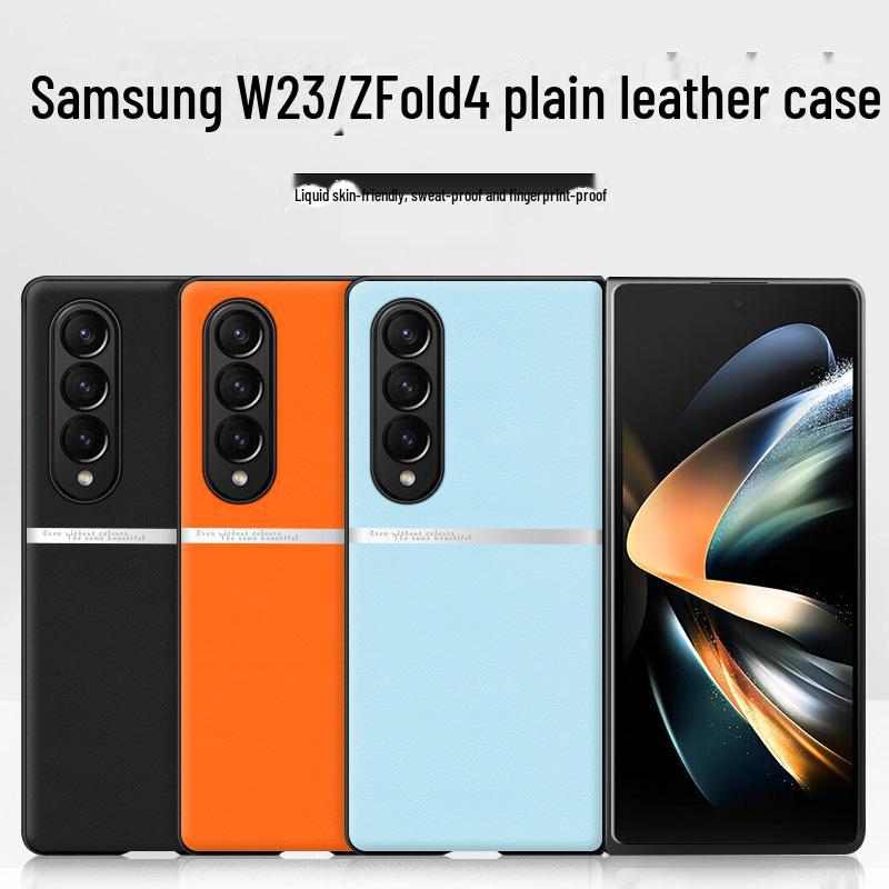 Защитный чехол из жидкой кожи Samsung ZFold4: Защита от падения и обрастания