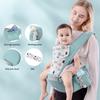 Cartoon Baby Carriers Front and Back Baby Carrier Ergonomic Baby Carrier with Hip Seat