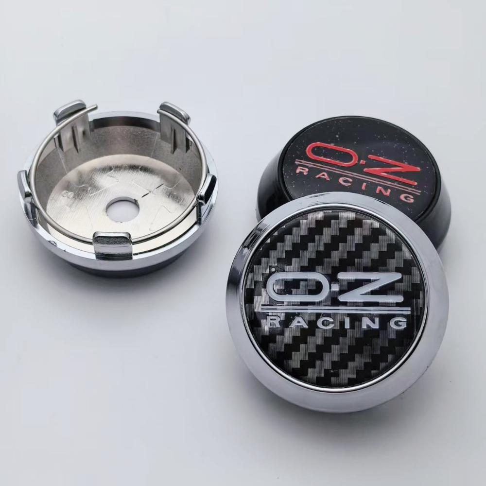 4 шт. OZ O.Z Racing Эмблема Логотип 60 мм 64 мм 65 мм 68 мм 69 мм Центральные колпачки колес автомобиля Высокие колпачки Аксессуары Колеса Ступица Диск Колпаки на ступицу Чехол