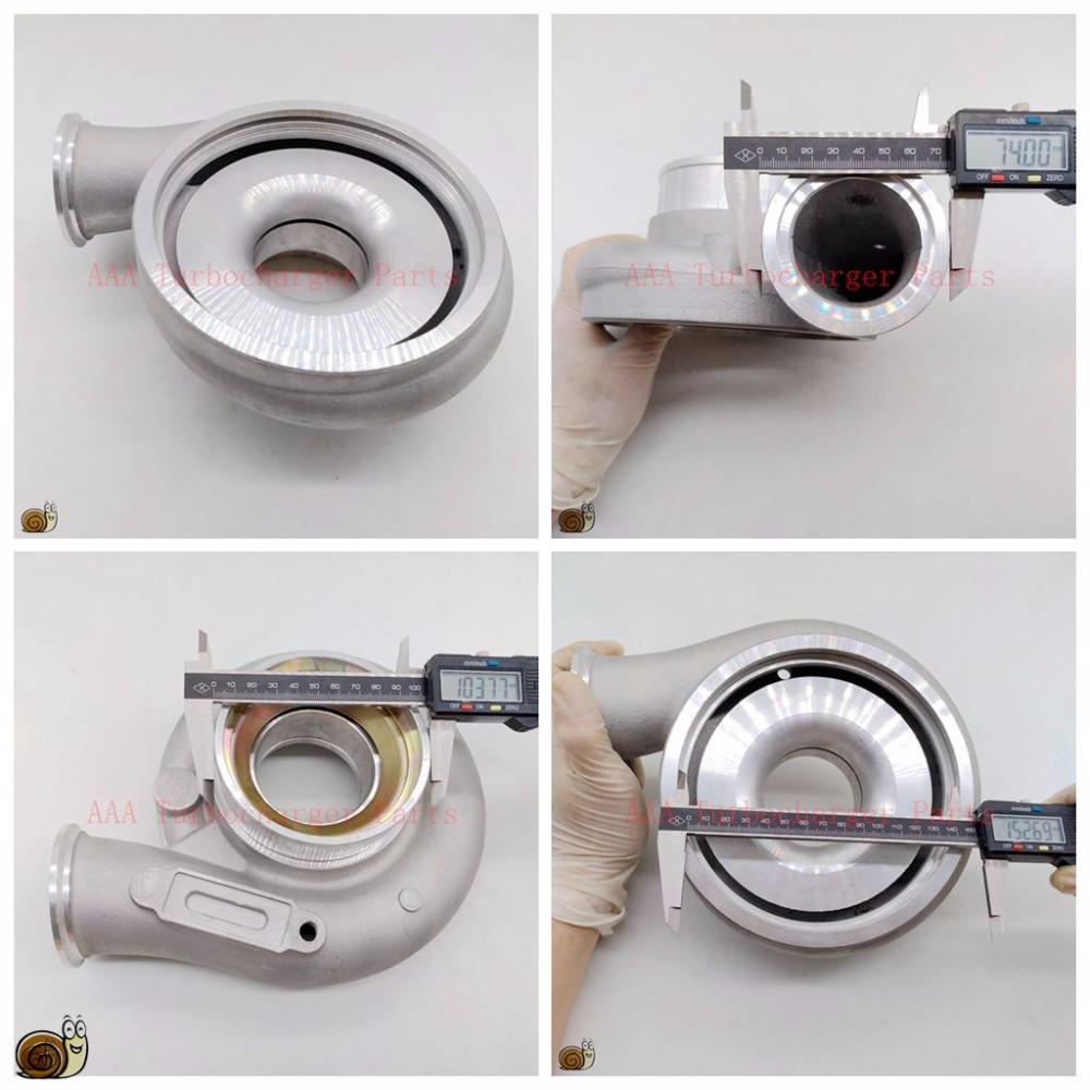HX40 Turbo Parts Compressor Housingsuit Wheel size 60x86-7/7 and 60x83mm-8/8  from AAA Turbocharger Parts
