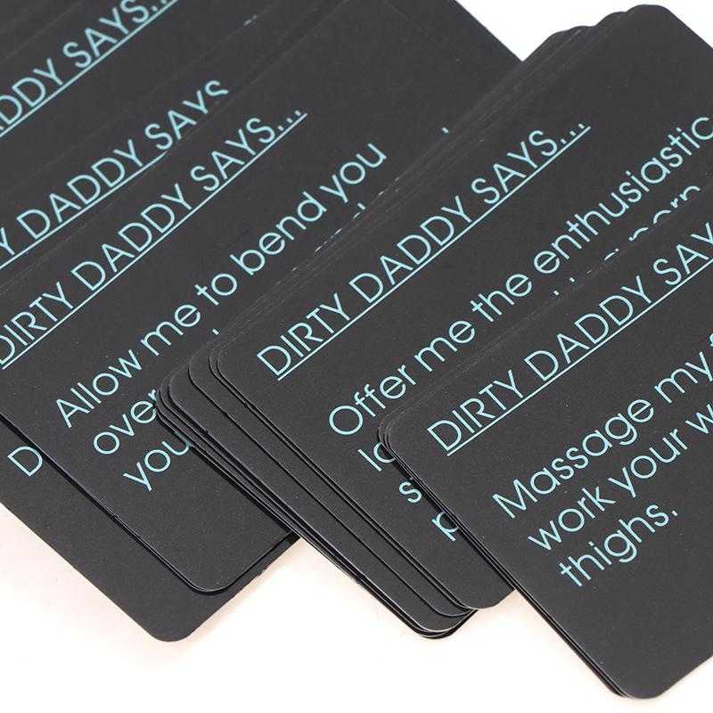 Карточная игра для взрослых «Рискованное развлечение» с 108 картами «Команды для кровати»