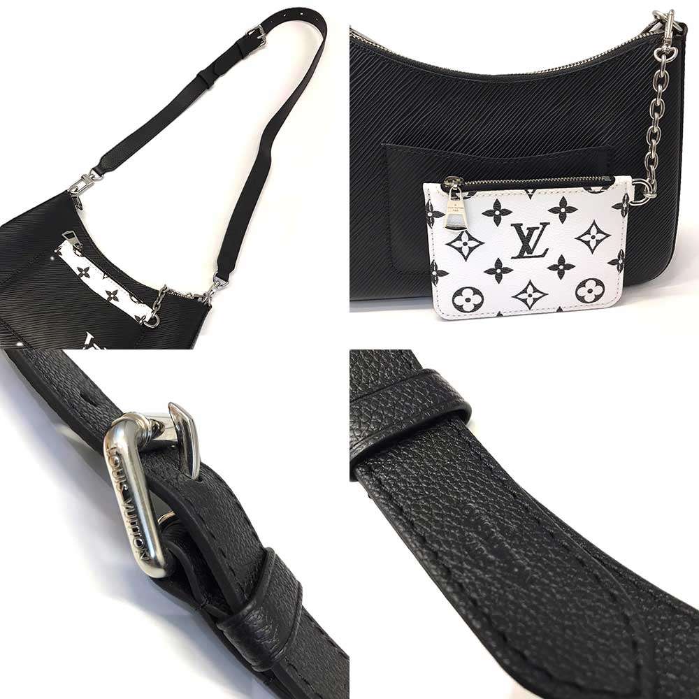 Used LOUIS VUITTONShoulder Bag white Epi Leather Women
