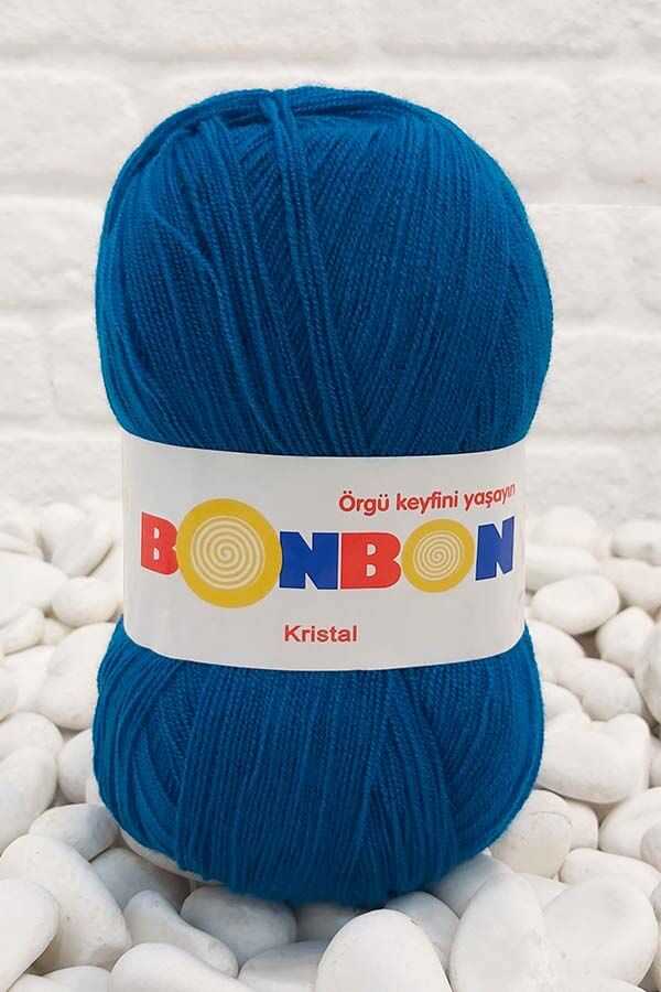 Трикотажная пряжа Bonbon Kristal Fiber Making, 4 шарика -39 вариантов цвета 475 метров 100 г - Пряжа для ручного вязания - Жизнь - Ванна - Мягкий душ - Акрил - Четыре сезона - Сделай сам