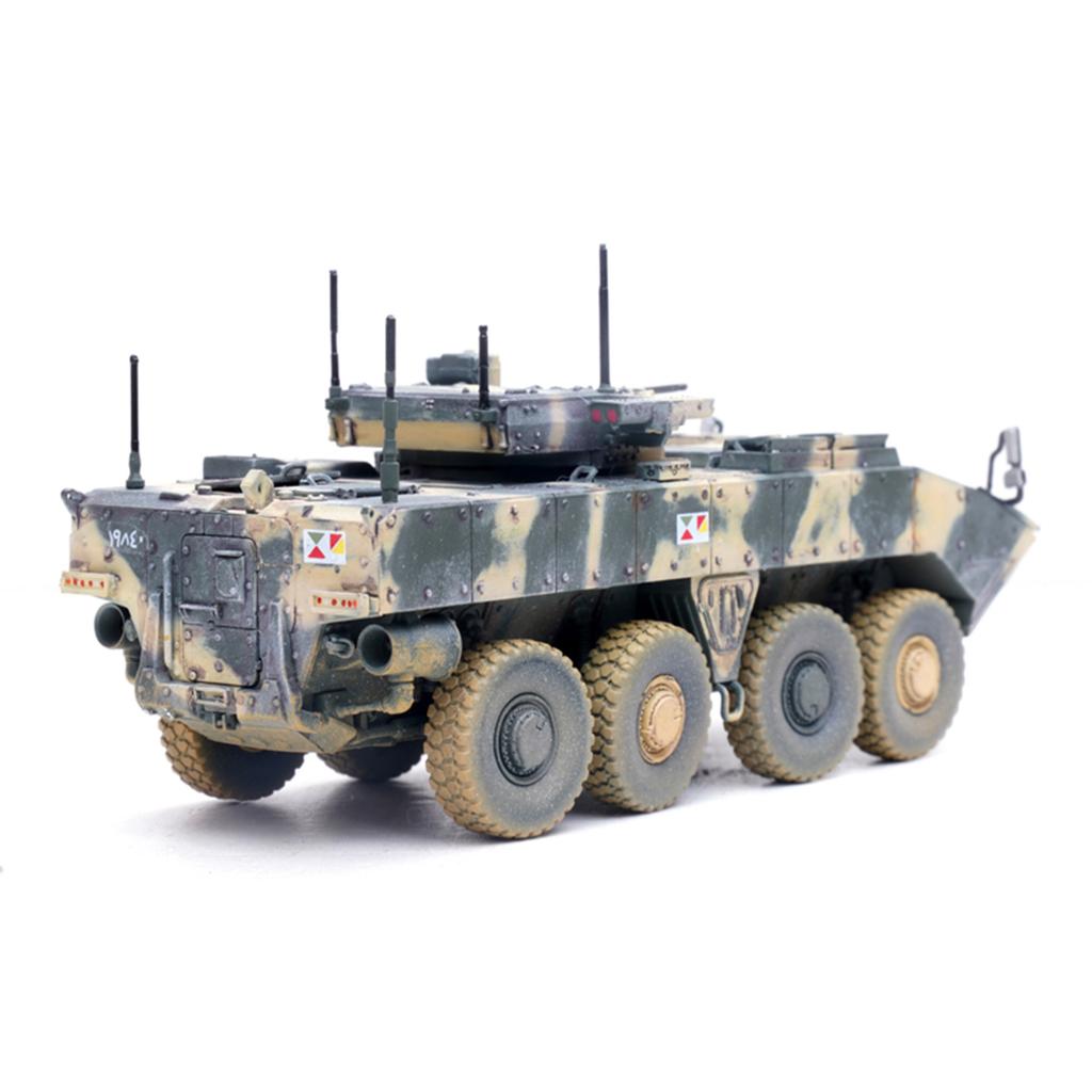 1/72 PN12221PC Российская БМП 8x8 Колесная Бронированная Машина (пустынный камуфляж) Статичная готовая модель