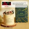 New Arrival Decorative Real Dried Orange Cinnamon Aesthetic Candles Scented Candles with Deluxe Gift Box