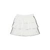 Марк   Лона W Gn Woven Tiered Skirt  Ls2ie79f