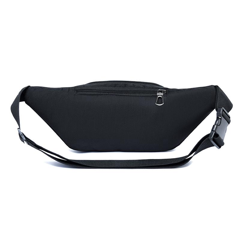 Men's Waterproof Outdoor Sports Bag Pouch Korean-Style Waist Fanny Pack Crossbody Male Banana Chest Package