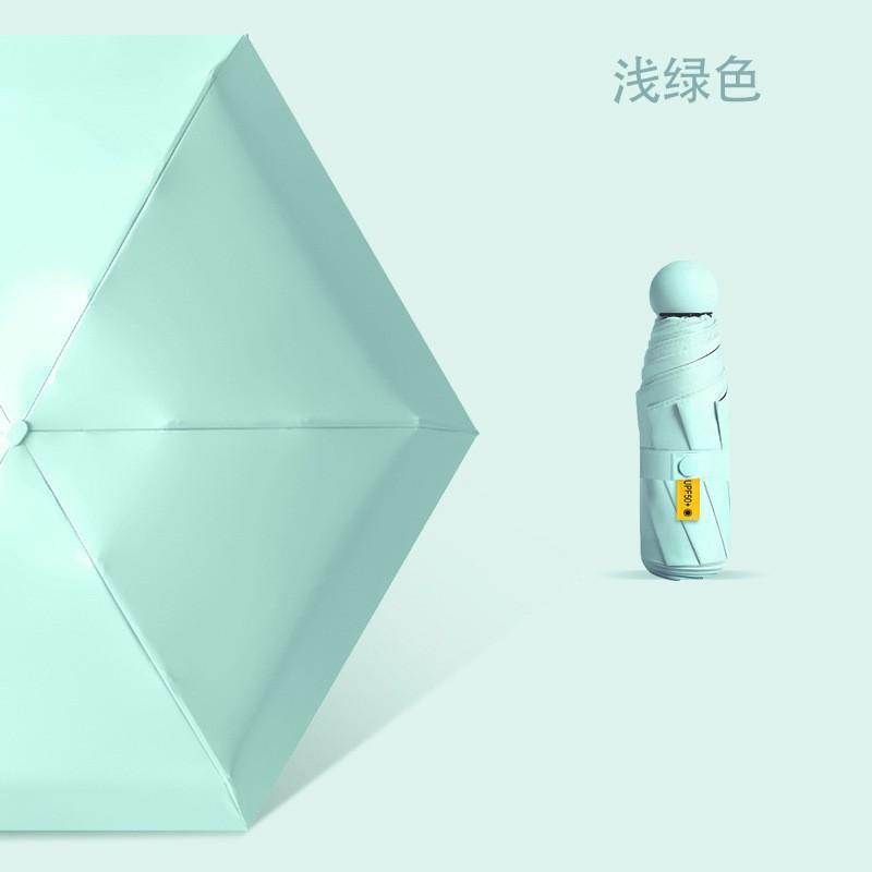 Капсульный зонт Ультралегкий 50% Зонт от солнца Анти-УФ Зонт для мобильного телефона ins Зонт высокой ценности Женский
