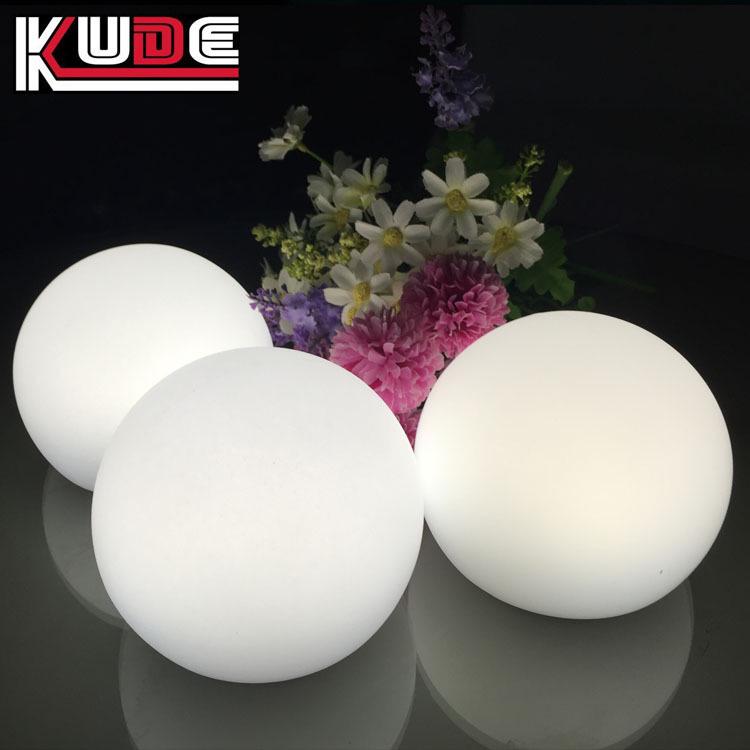 LED Luminous Sphere for Outdoor Wedding, Lawn, or Pool Party Decor