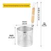 Stainless Steel Perforated Noodle Strainer