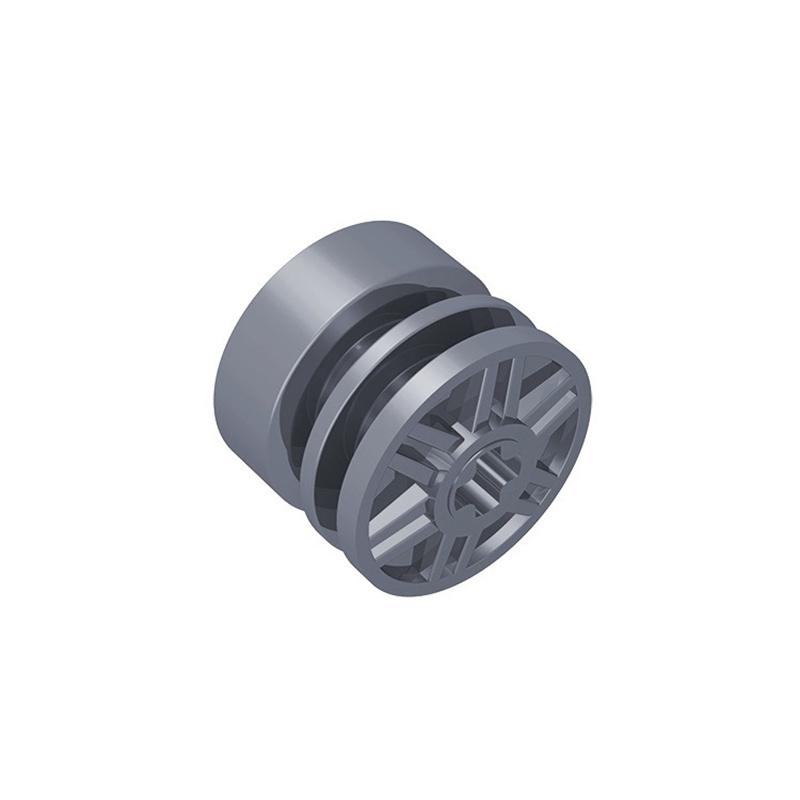 Non-Toxic 50G/30Pcs 55982Wheel 18Mm Dx14Mm With Axle Hole Block Moc Compatible With Brick Diy Children Toy