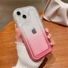 Прозрачный чехол для телефона с градиентом для Iphone 14 13 12 11 Pro Max 14pro 14 Plus, противоударный бампер, мягкий силиконовый прозрачный чехол на заднюю панель