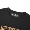 Timberland T-Shirts Men's Black Crew Neck Moderate A44K5-001