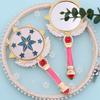 Cardcaptor Sakura Hand Hand Макияж Ручной Макияж Удобный для переноски Макияж Красота Домашняя Косметика Круглый Moe Настоящее Зеркало, Зеркало, Зеркало, Зеркало, Милый,