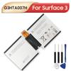 Аккумуляторная литиевая батарея для Microsoft Surface 3 1645 Surface3 G3HTA003H G3HTA004H G3HTA007H Батарея 7270 мАч
