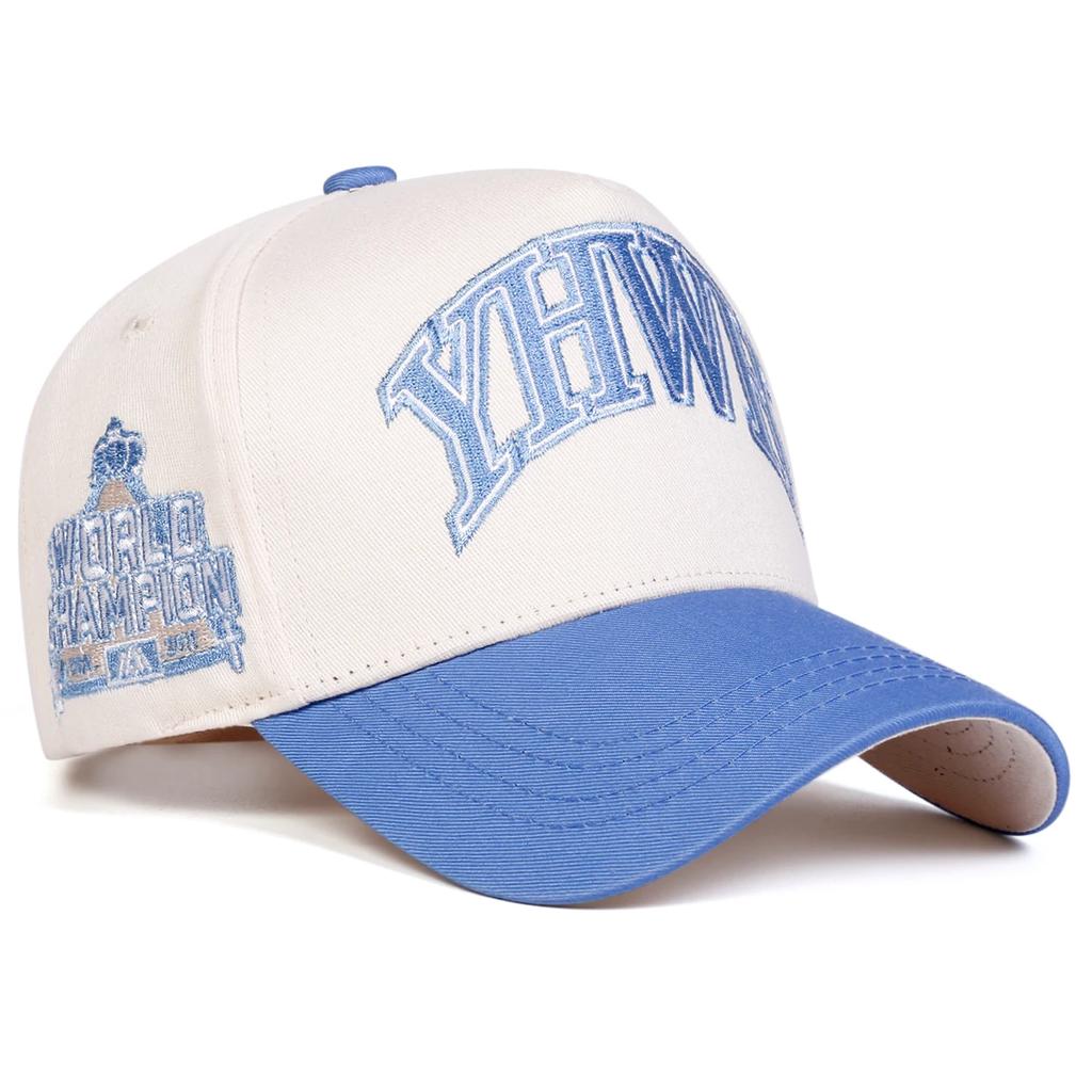Baseball Stitching Stitched Embroidered Alphabet Yhwh Neutral Gender Women Men For Caps Spring Autumn Outdoor Adjustable Casual Hats Dad Hat