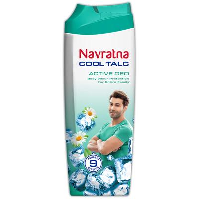 Navratna Active Deo Cool Talc, 400г